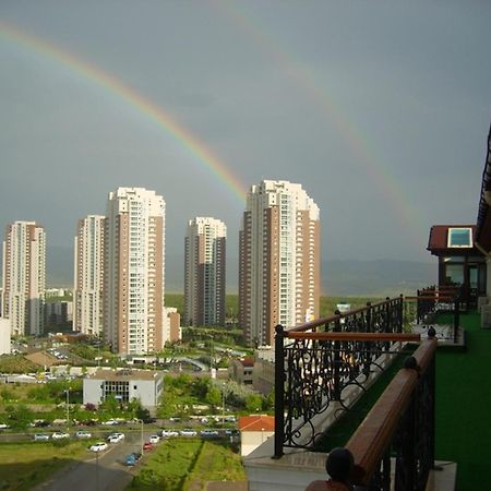 Hotel Monec Анкара Экстерьер фото