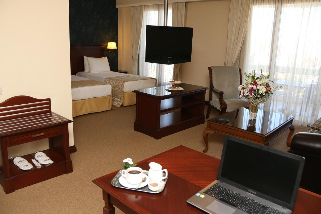Hotel Monec Анкара Экстерьер фото