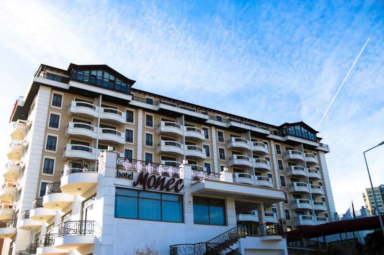 Hotel Monec Анкара Экстерьер фото