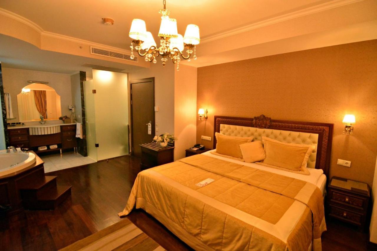 Hotel Monec Анкара Экстерьер фото