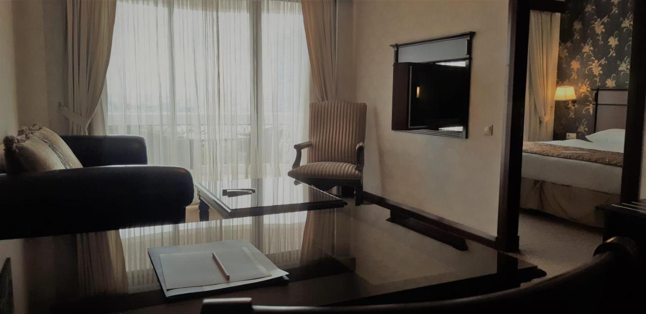 Hotel Monec Анкара Экстерьер фото