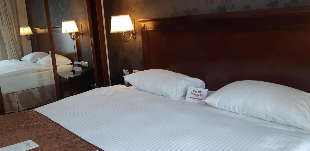 Hotel Monec Анкара Экстерьер фото