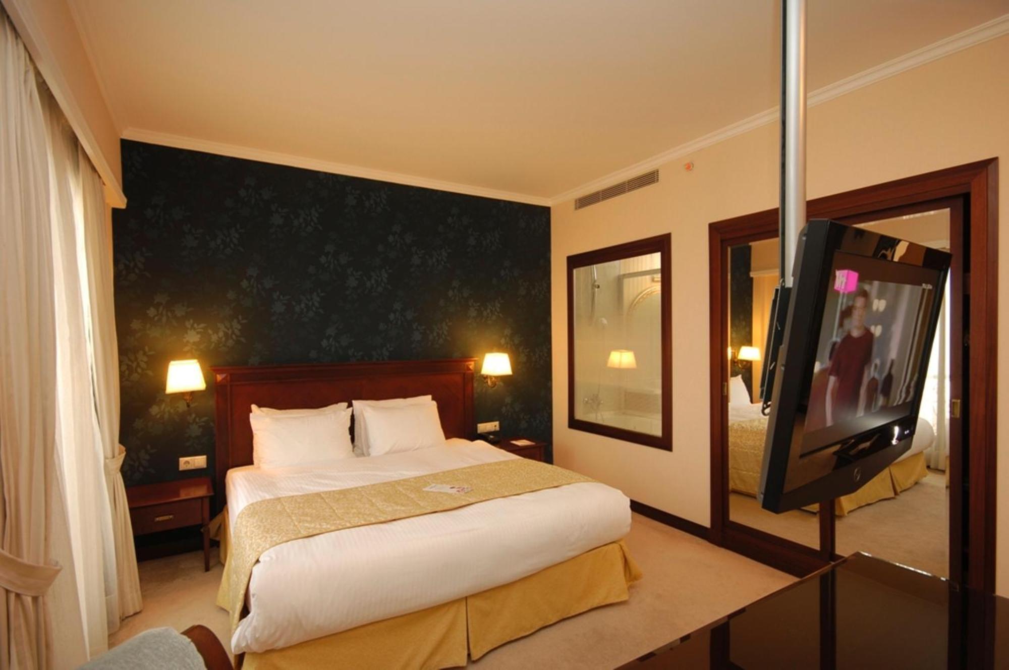 Hotel Monec Анкара Экстерьер фото