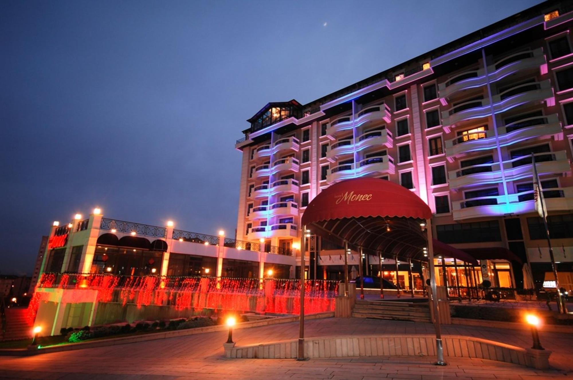 Hotel Monec Анкара Экстерьер фото